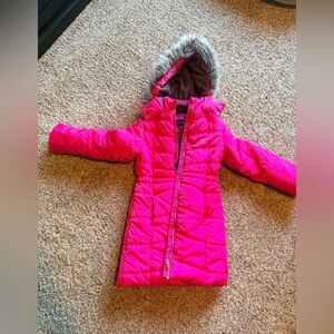 Calvin Klein Jeans Gray and Pink Jacket